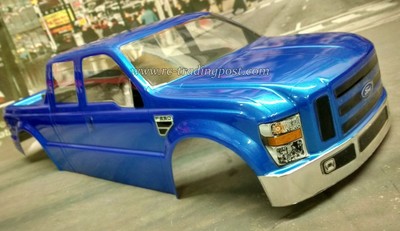 ford super duty rc body